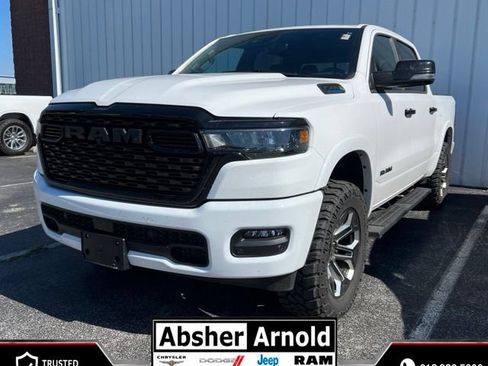 Used 2025 RAM 1500 Big Horn AWD/4WD image 1