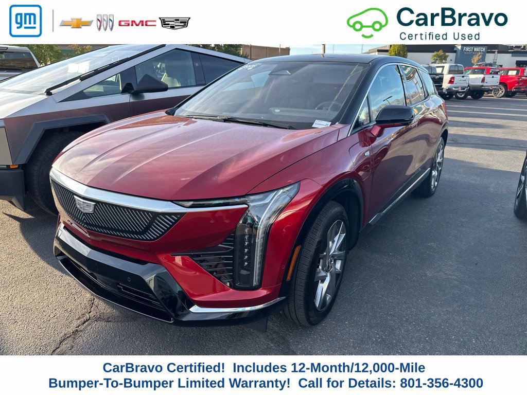 Used 2025 Cadillac Optiq Luxury 1 AWD/4WD image 1