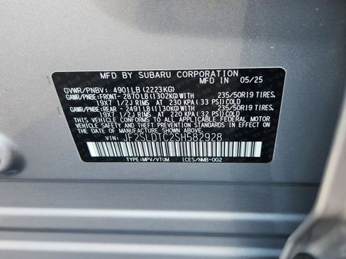 Used 2025 Subaru Forester Touring w/ Popular Package - Touring AWD/4WD image 26