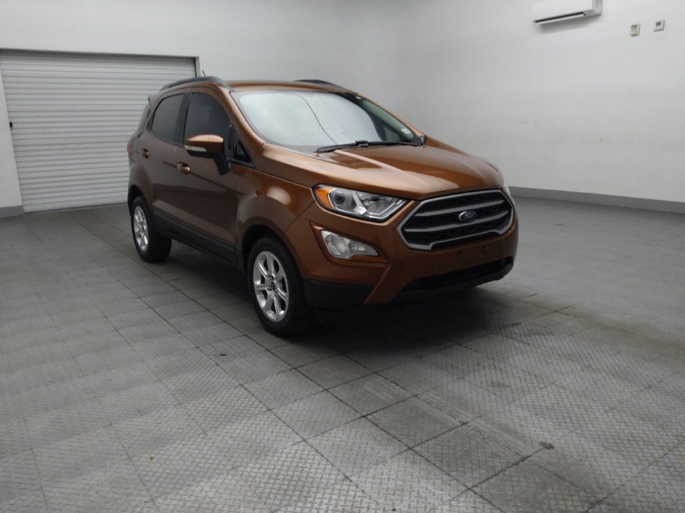Used 2019 Ford EcoSport SE w/ SE Convenience Package FWD image 13