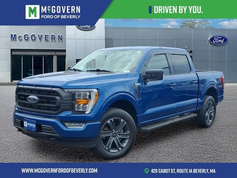 Used 2023 Ford F150 XLT w/ Equipment Group 302A High AWD/4WD image 1