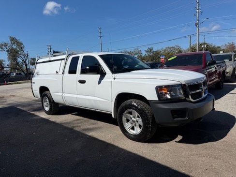 Used 2008 Dodge Dakota SXT w/ Extra Security Group image 4