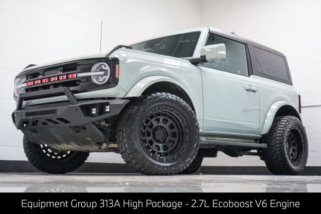 Used 2022 Ford Bronco Outer Banks AWD/4WD image 1