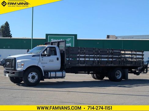 Used 2019 Ford F650 2WD Regular Cab Super Duty image 3