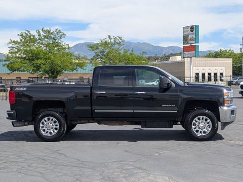 Used 2015 Chevrolet Silverado 3500 LTZ w/ Duramax Plus Package AWD/4WD image 2