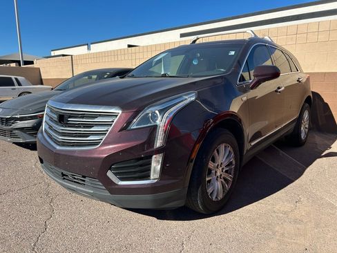 Used 2017 Cadillac XT5 FWD w/ LPO, Wheel Lock Package image 3