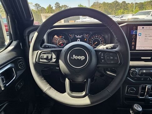New 2026 Jeep Wrangler Unlimited Sport AWD/4WD image 14