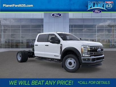New 2025 Ford F550 4x4 Crew Cab