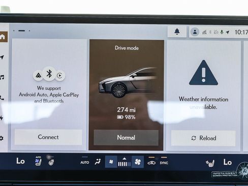 New 2026 Lexus ES 500e AWD/4WD image 17