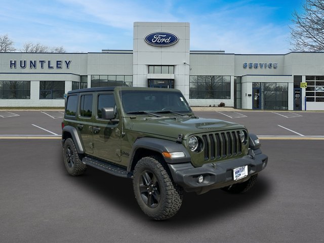 Used 2022 Jeep Wrangler Unlimited Sport AWD/4WD image 4