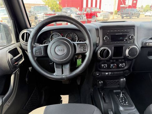 Used 2016 Jeep Wrangler Unlimited Sport AWD/4WD image 9