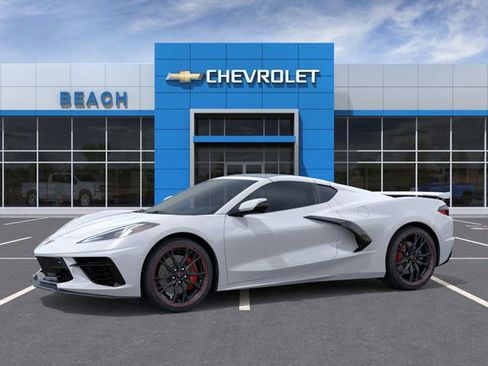 New 2026 Chevrolet Corvette Stingray Premium Cpe w/ Z51 Performance Package image 2