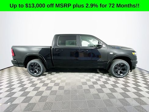 New 2026 RAM 1500 Big Horn AWD/4WD image 9