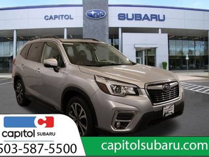 Used 2019 Subaru Forester Limited w/ Popular Package #3