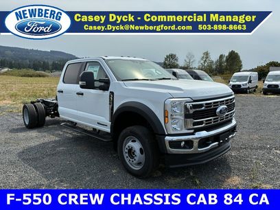 New 2026 Ford F550 4x4 Crew Cab Super Duty