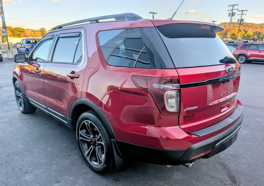 Used 2015 Ford Explorer Sport w/ Equipment Group 401A AWD/4WD image 4
