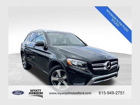 Used 2018 Mercedes-Benz GLC 300 image 1