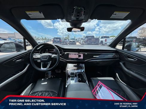 Used 2023 Audi SQ7 Premium Plus w/ Executive Package AWD/4WD image 29