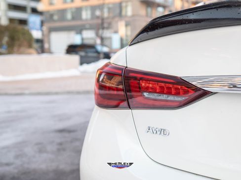 Used 2018 INFINITI Q50 Red Sport 400 w/ Proactive Package image 52