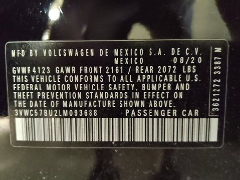 Used 2020 Volkswagen Jetta SE FWD image 33