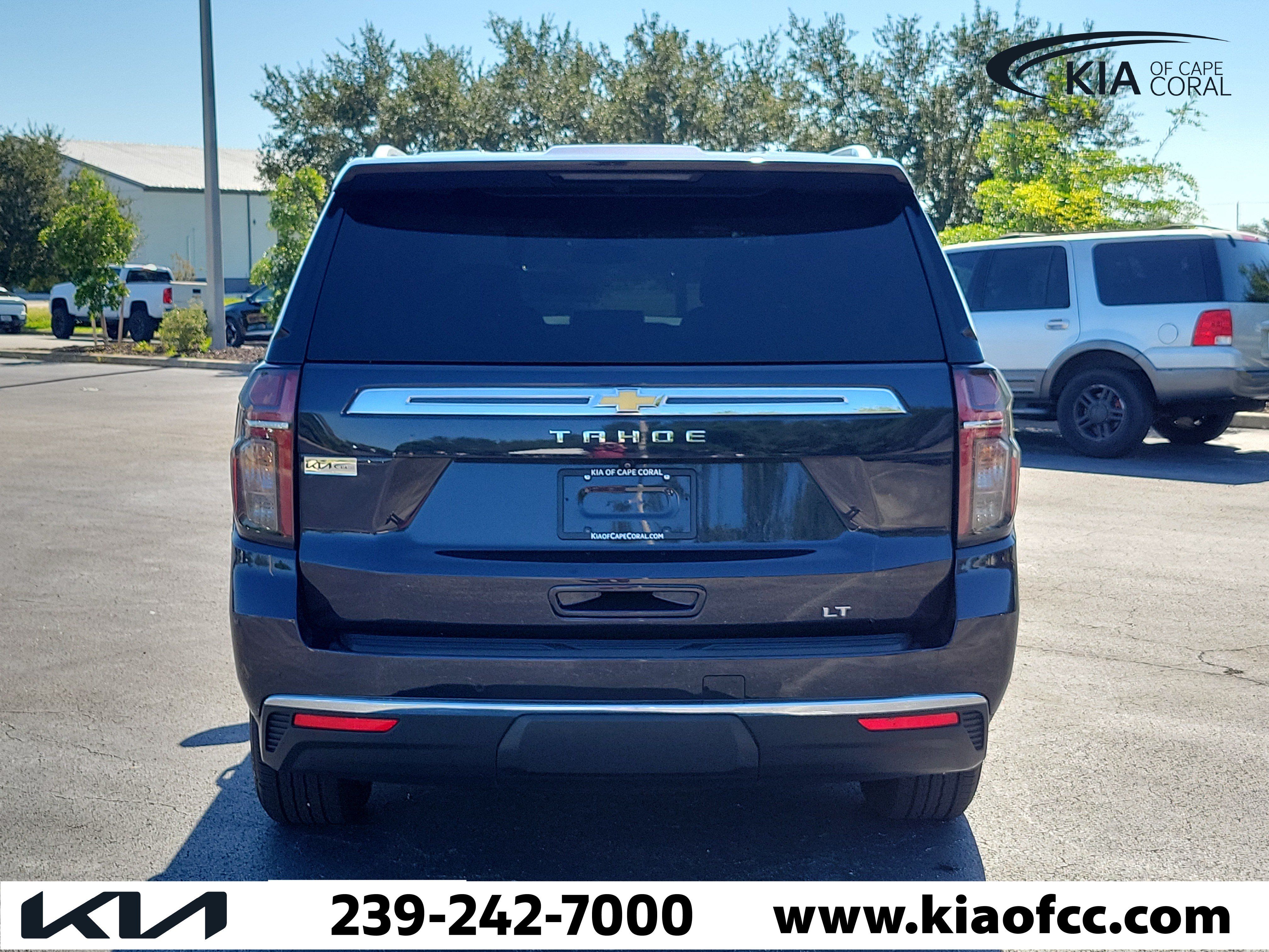 Used 2023 Chevrolet Tahoe LT RWD image 5