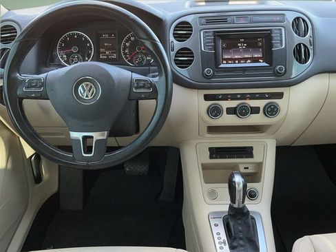 Used 2016 Volkswagen Tiguan S AWD/4WD image 12