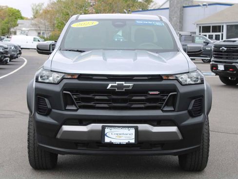 Certified 2023 Chevrolet Colorado Trail Boss w/ Advanced Trailering Package AWD/4WD image 2