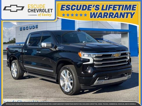 New 2026 Chevrolet Silverado 1500 High Country image 1