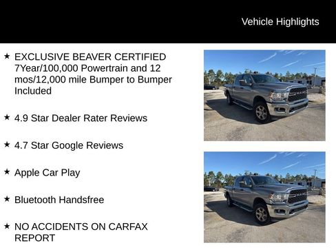 Used 2024 RAM 2500 Big Horn image 6