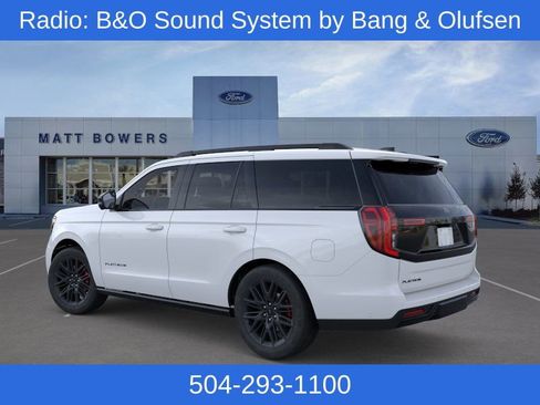 New 2025 Ford Expedition Platinum w/ Stealth Performance Package image 4