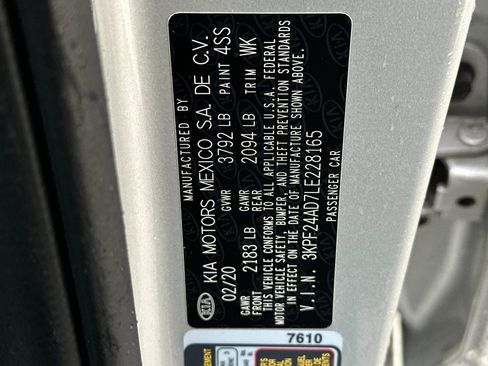 Used 2020 Kia Forte LXS image 36