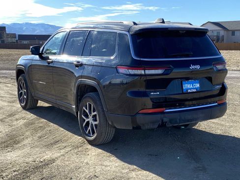 Certified 2024 Jeep Grand Cherokee L Limited w/ Luxury Tech Group II image 12