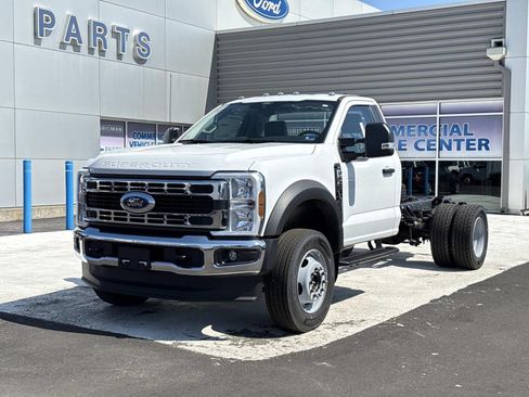 New 2026 Ford F600 4x4 Regular Cab Super Duty w/ XL Chrome Package image 7