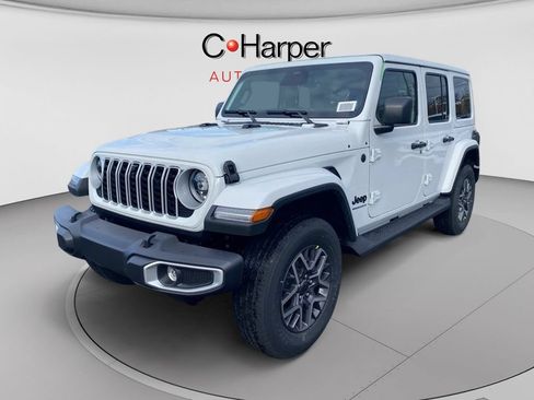New 2026 Jeep Wrangler Unlimited Sahara AWD/4WD image 7