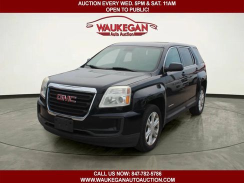 Used 2017 GMC Terrain SLE FWD image 1