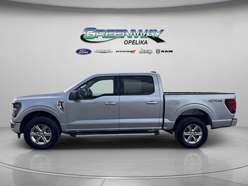 Used 2025 Ford F150 XLT w/ Equipment Group 301A Standard AWD/4WD image 4