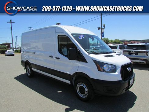 Used 2025 Ford Transit 250 148 Medium Roof w/ Load Area Protection Package RWD image 1