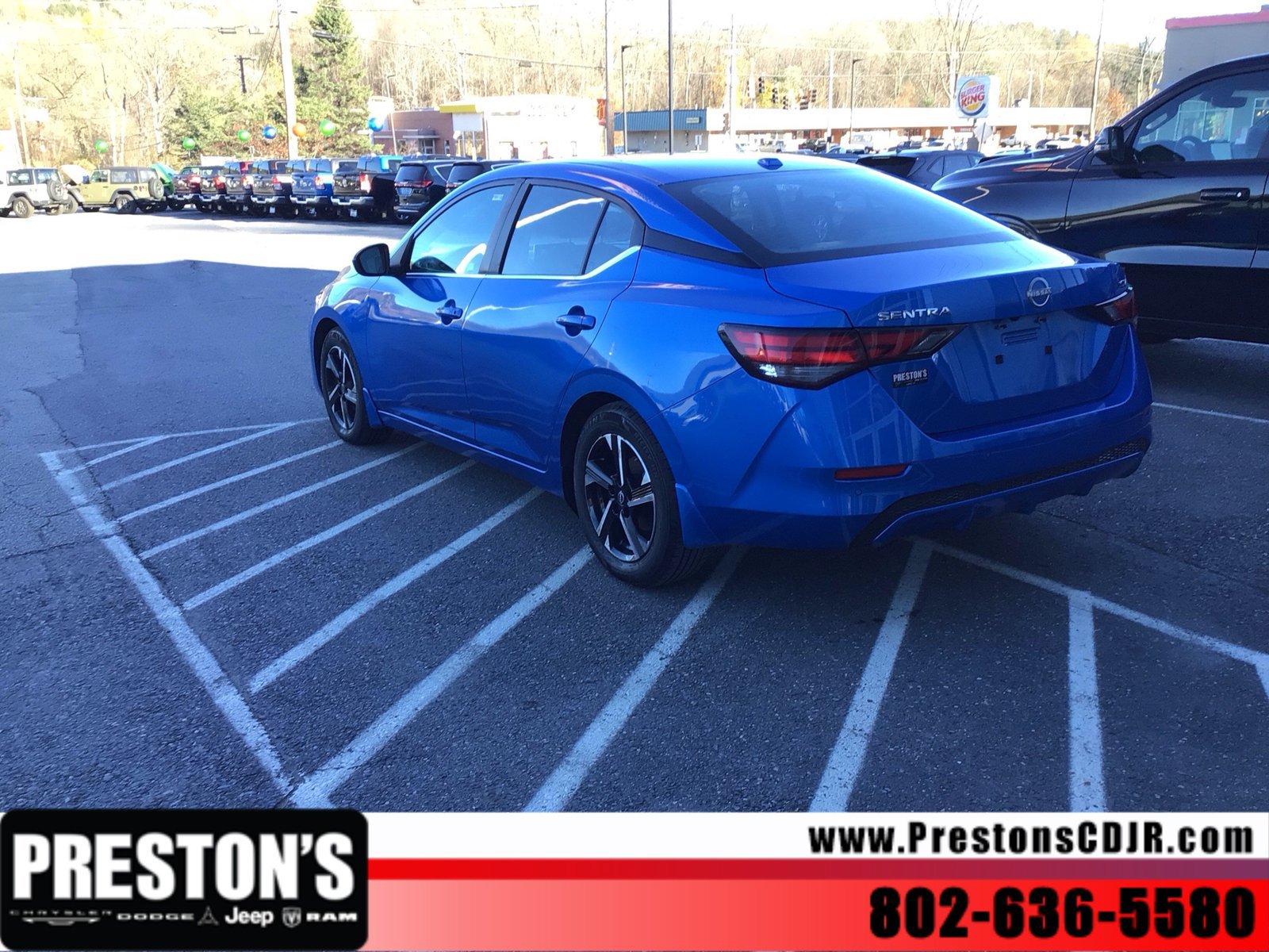 Used 2024 Nissan Sentra SV w/ All-Weather Package FWD image 3