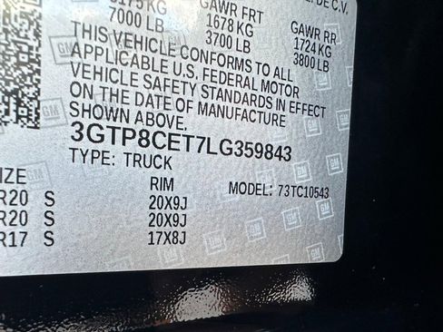 Used 2020 GMC Sierra 1500 Elevation w/ Elevation Value Package image 16