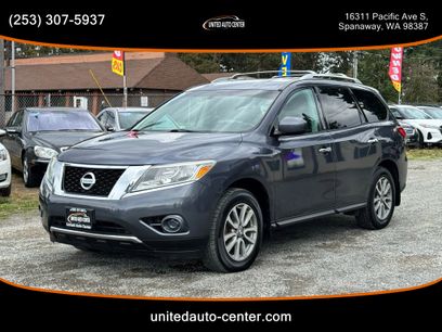 Used 2014 Nissan Pathfinder SV w/ Cargo Package