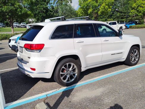 Used 2019 Jeep Grand Cherokee Summit AWD/4WD image 2
