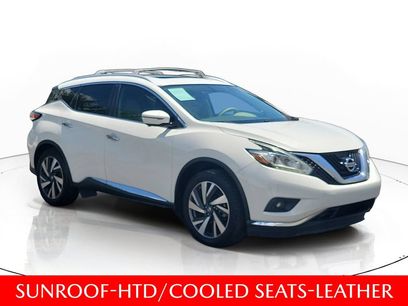 Used 2017 Nissan Murano Platinum w/ Platinum Technology Package