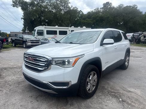 Used 2018 GMC Acadia SLE FWD image 1