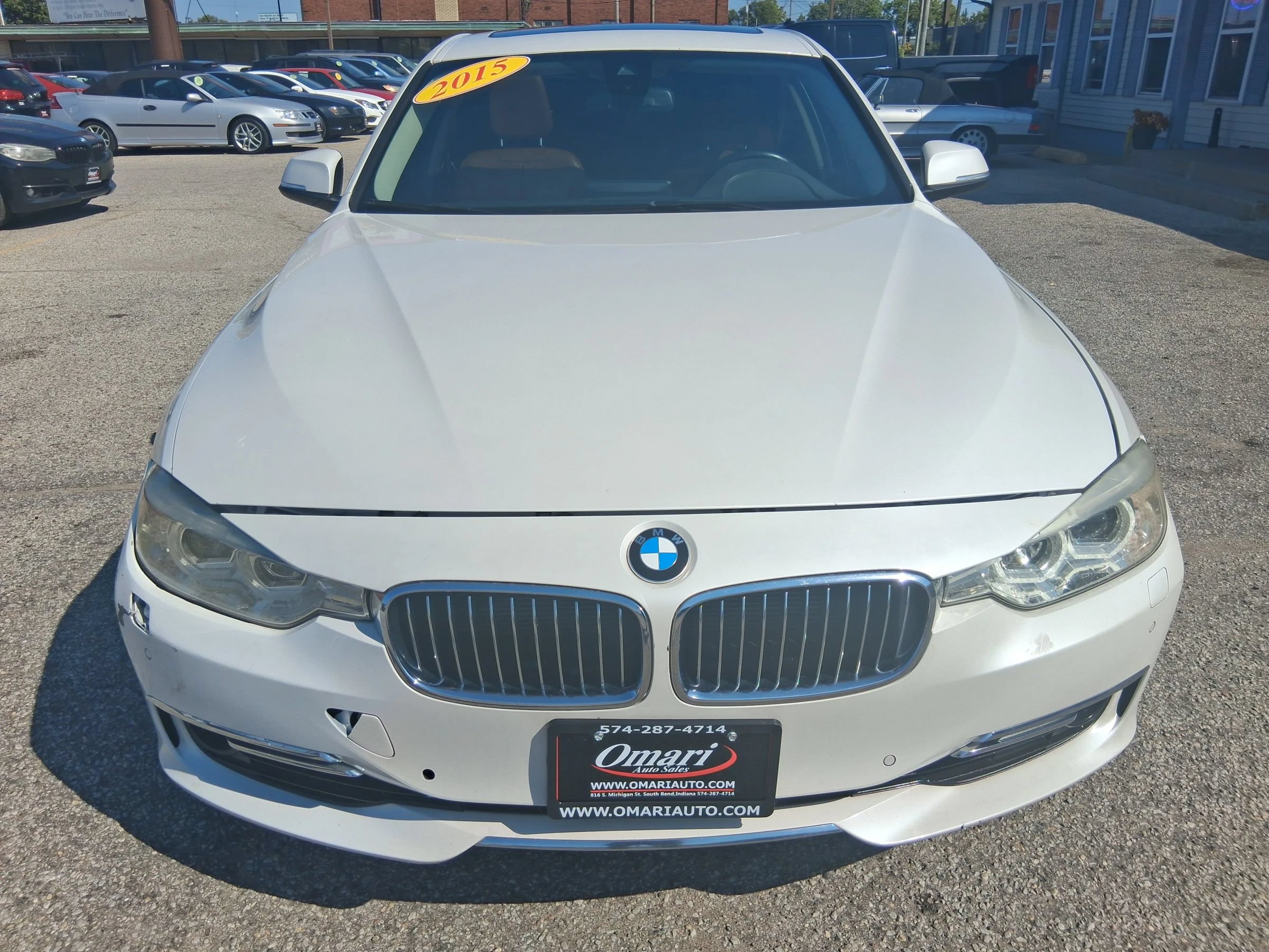 Used 2015 BMW 328i xDrive Sedan AWD/4WD image 2