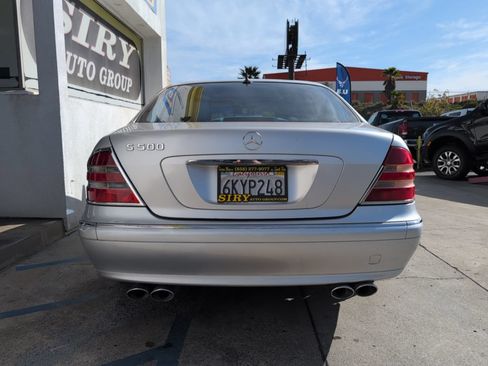 Used 2000 Mercedes-Benz S 500 image 7