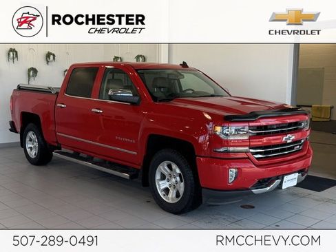 Used 2016 Chevrolet Silverado 1500 LTZ Z71 w/ LTZ Plus Package image 1