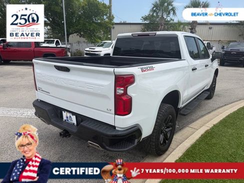 Used 2024 Chevrolet Silverado 1500 LT Trail Boss w/ Protection Package AWD/4WD image 4