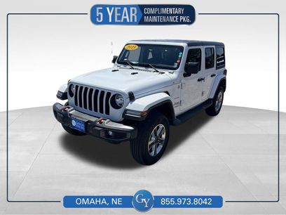 Used 2019 Jeep Wrangler Unlimited Sahara