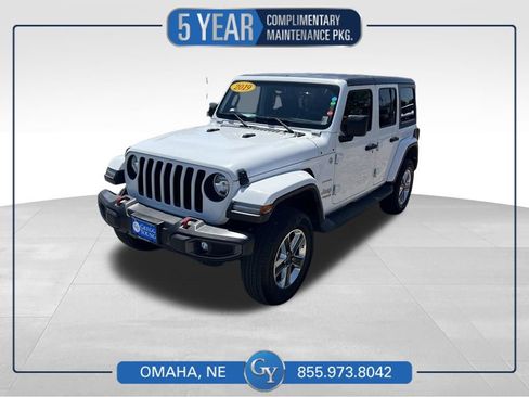 Used 2019 Jeep Wrangler Unlimited Sahara AWD/4WD image 1