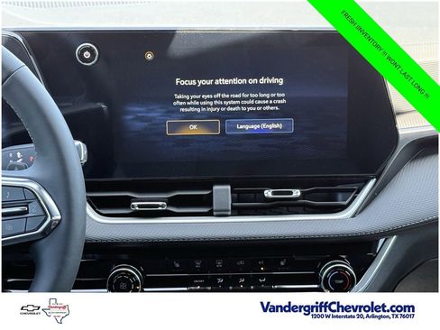 New 2026 Chevrolet Equinox LT w/ Safety and Technology Package FWD image 14